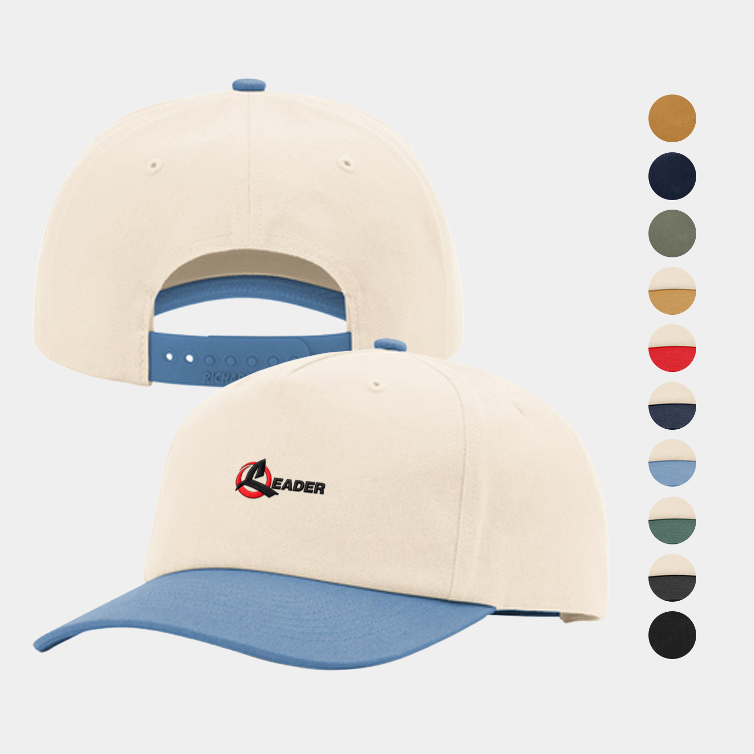 Richardson 5-Panel Relaxed Gramps Cotton Cap