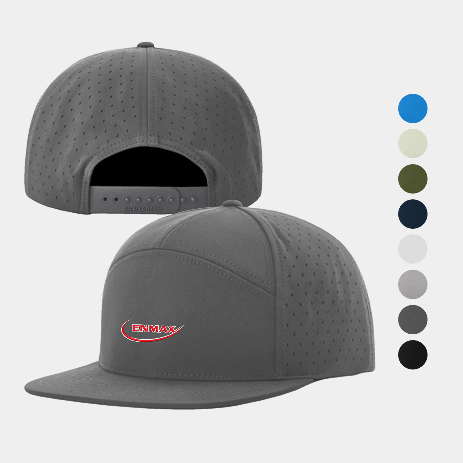 Richardson Cannon 7-Panel Flatbill Performance Cap