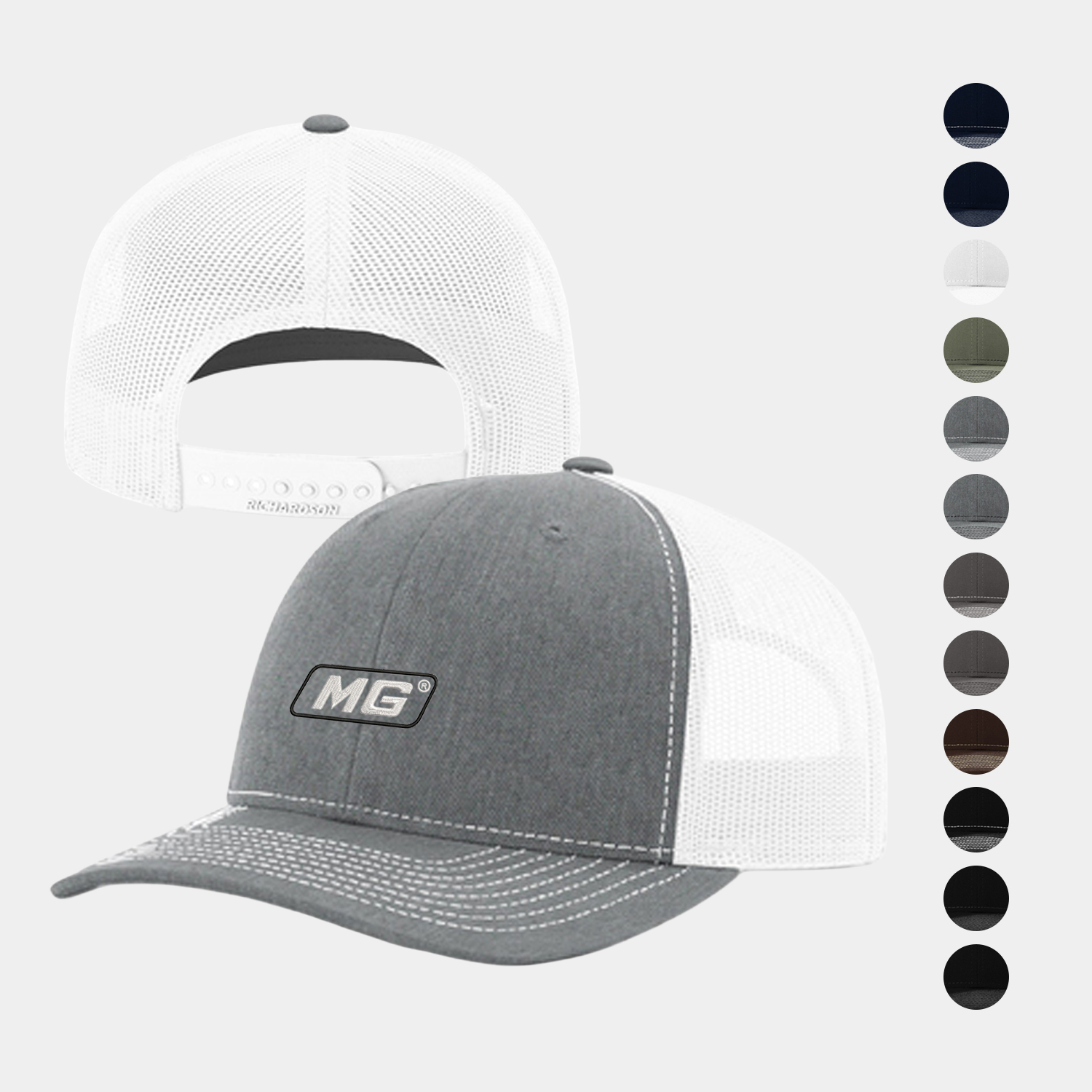 Richardson 112+ R-Flex Adjustable Trucker Cap