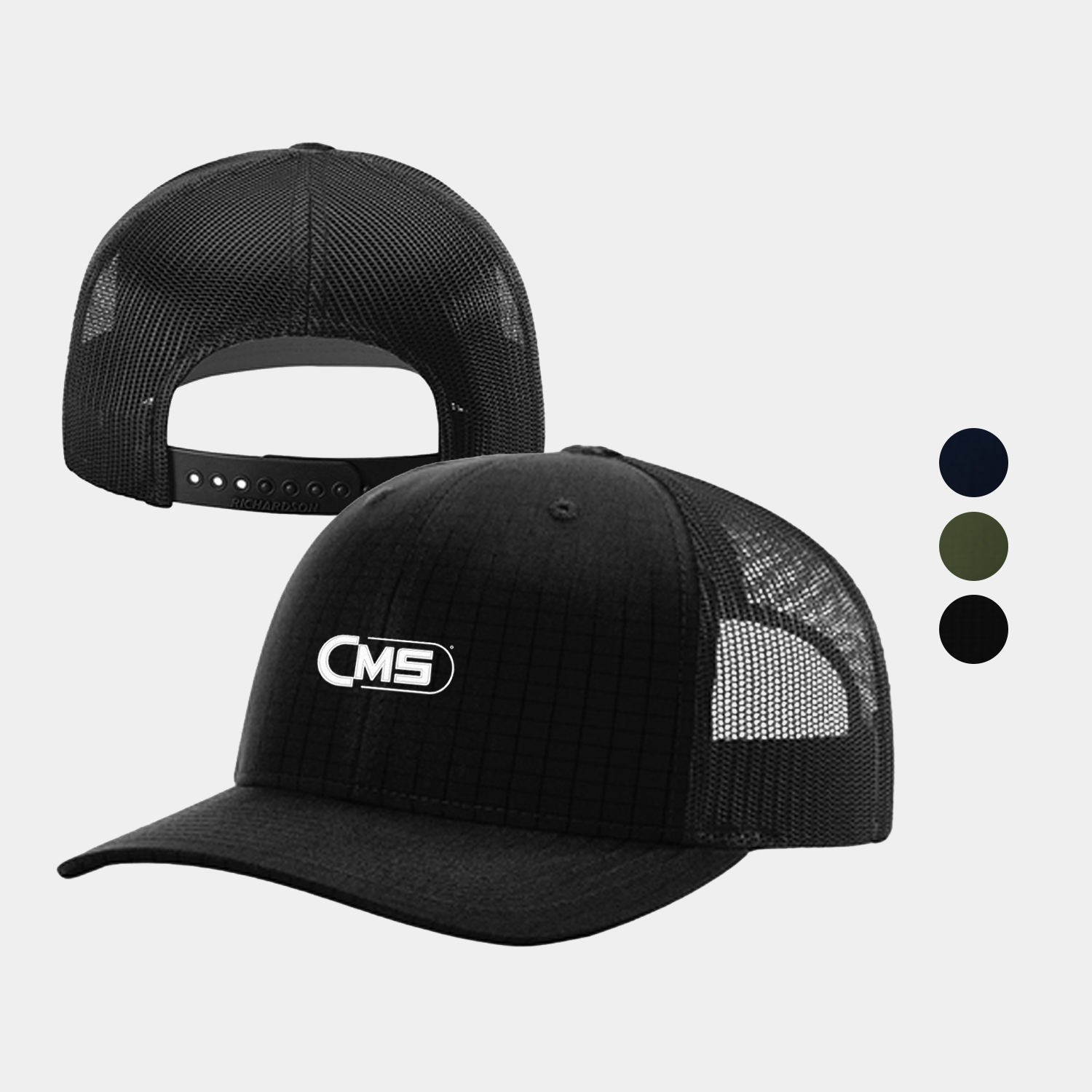Richardson Tactical Trucker No-Button Cap