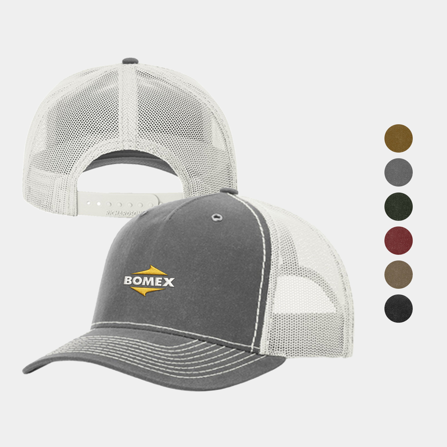 Richardson Hawthorne Waxed Cotton 5-Panel Cap