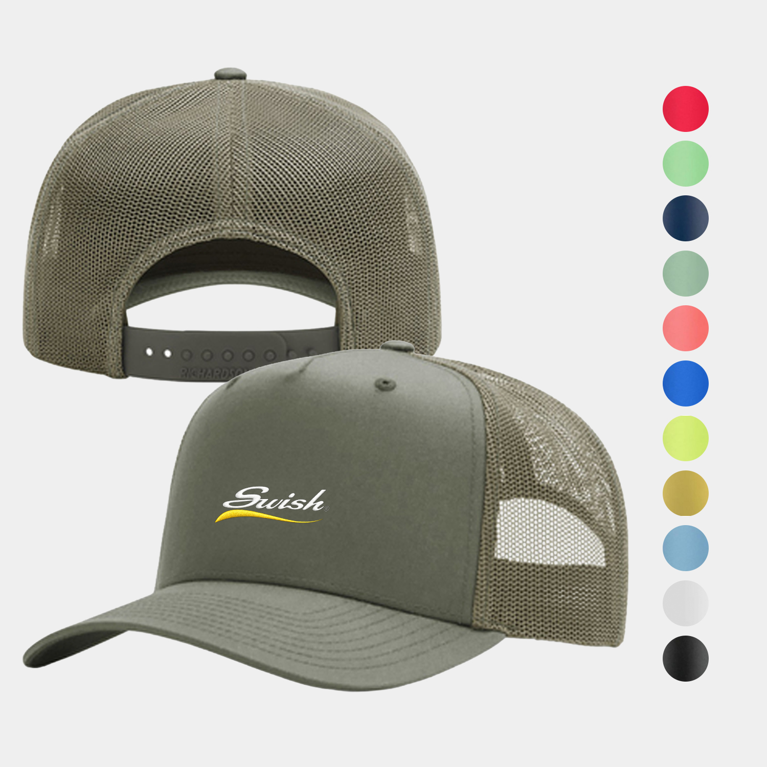 Richardson Five-Panel Champ Trucker Cap