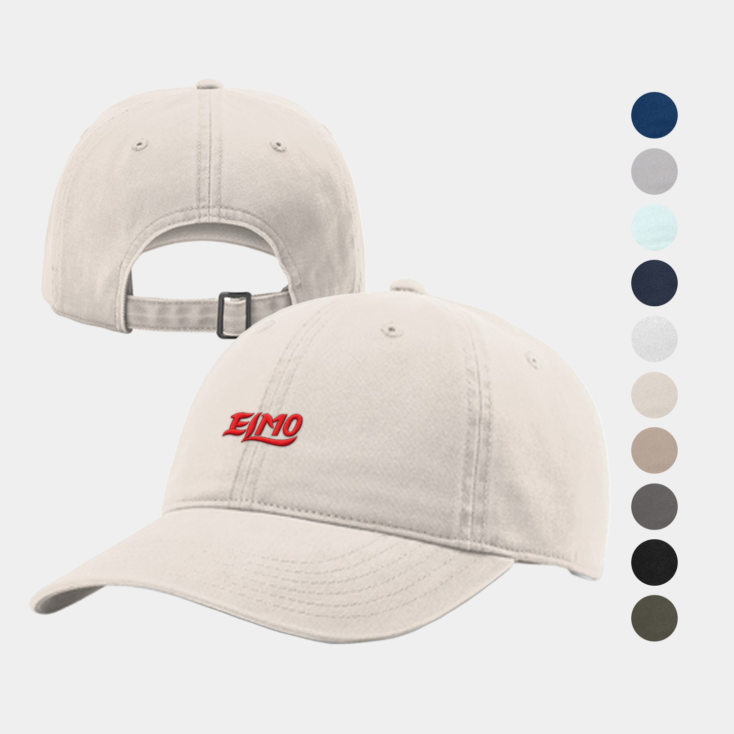 Richardson Peached Cotton Twill Relaxed Cap
