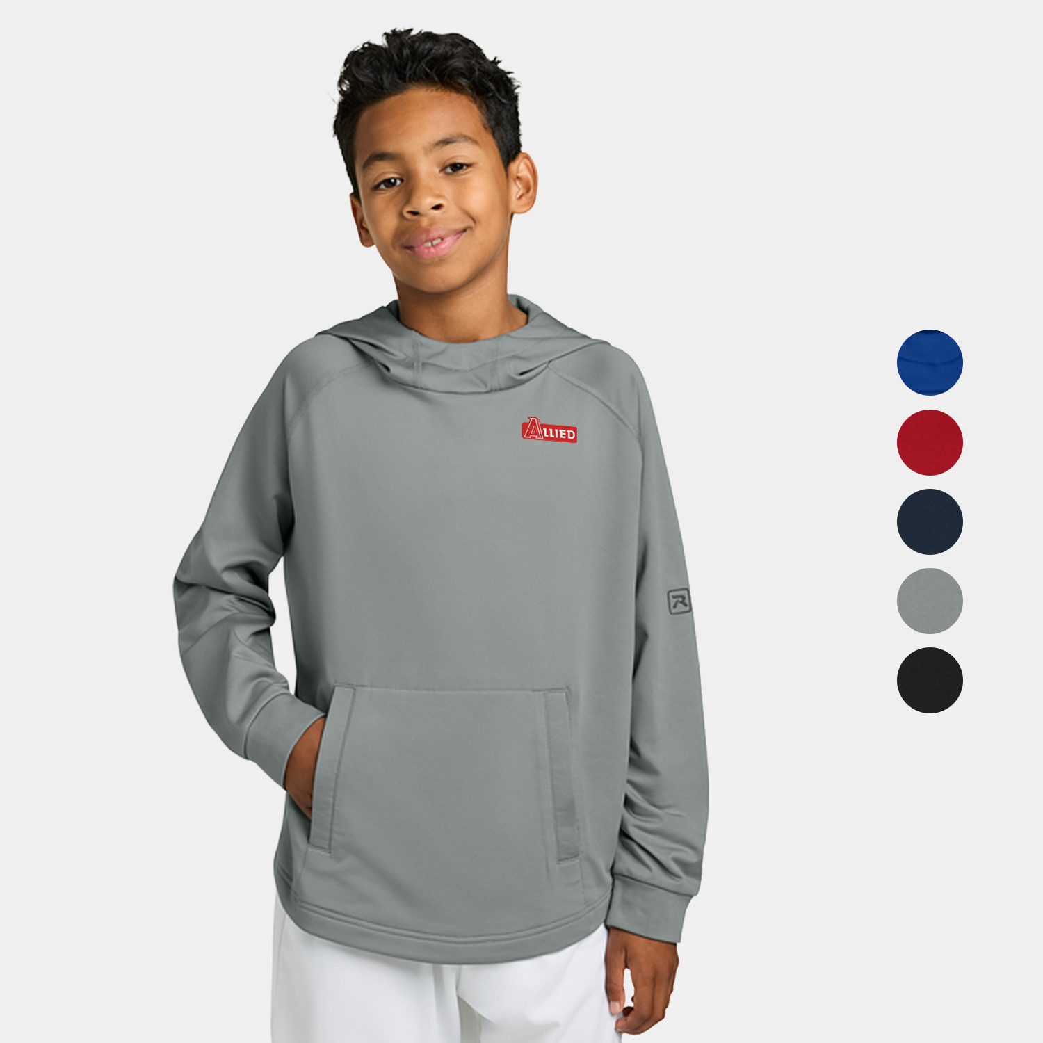 Richardson Youth Charge Performance Fleece Hoodie