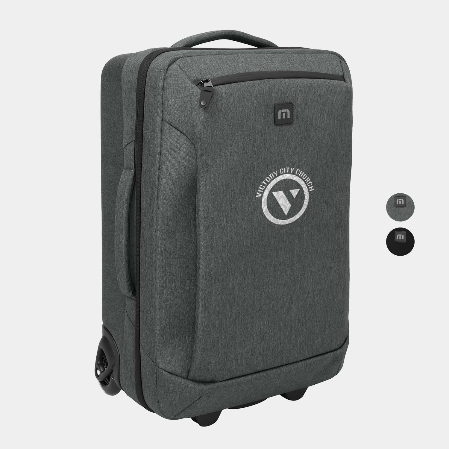 TravisMathew 2 Wheeled Carry-On Luggage