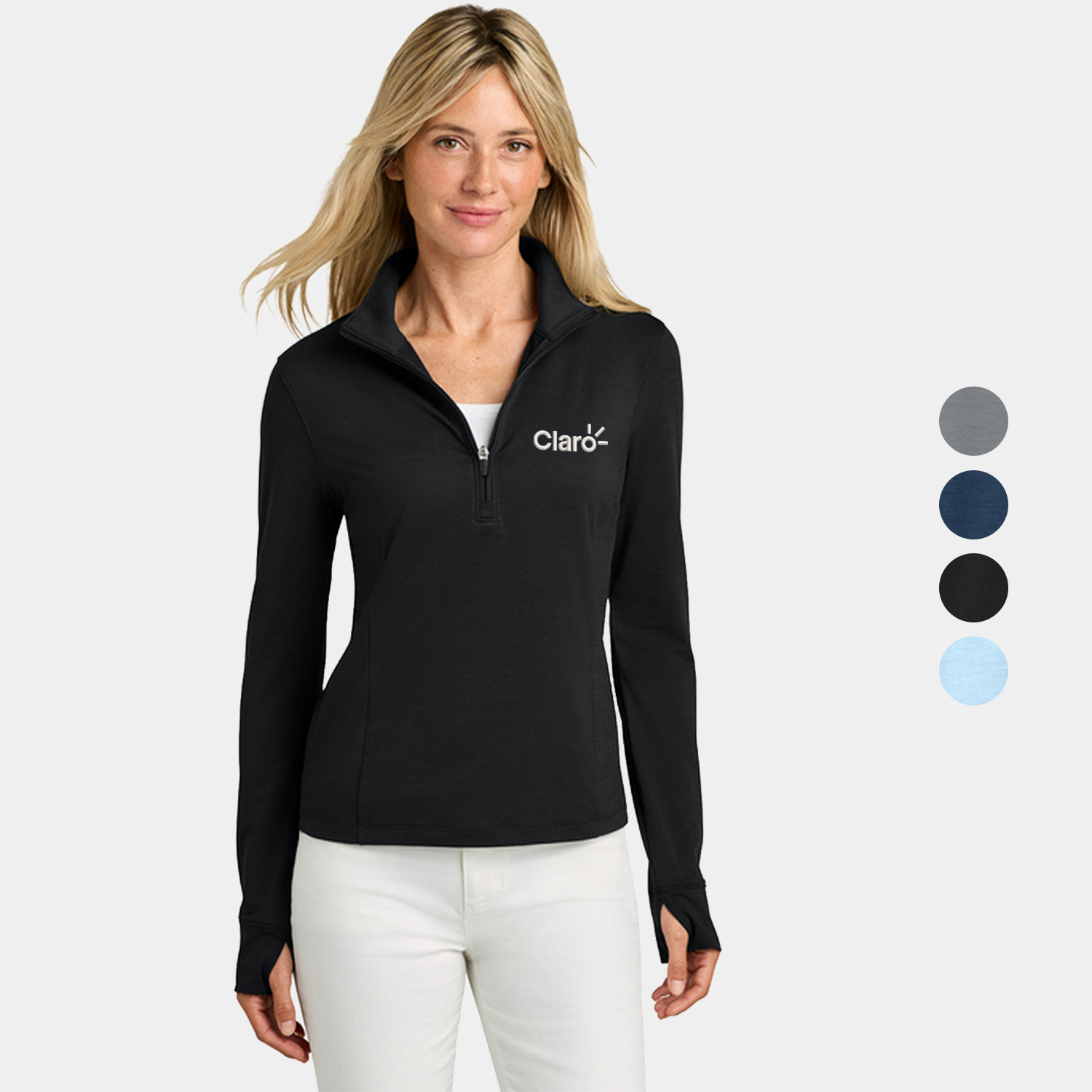 TravisMathew Women’s Onward 1/2-Zip