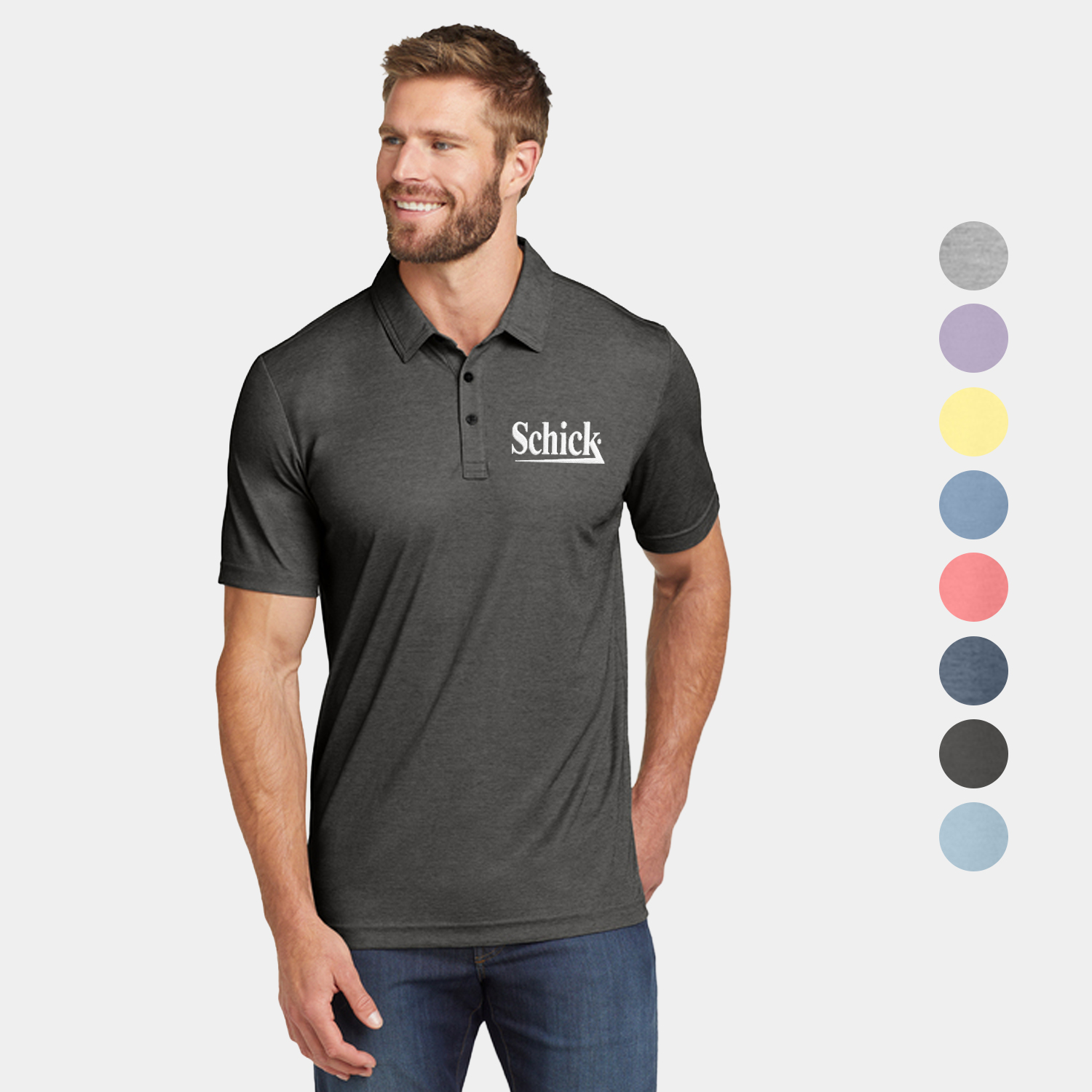 TravisMathew Oceanside Heather Polo