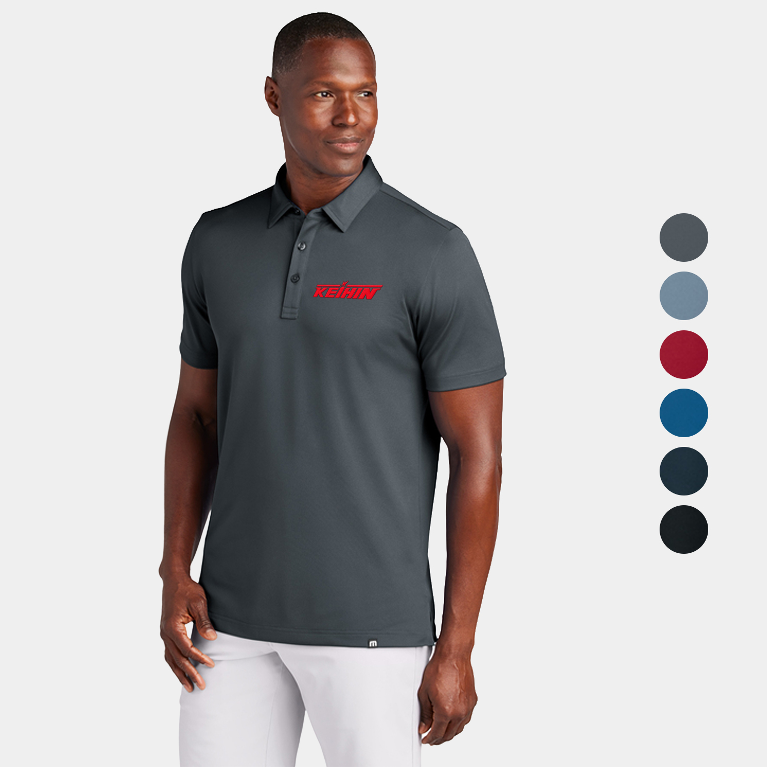 TravisMathew Cabana Solid Polo
