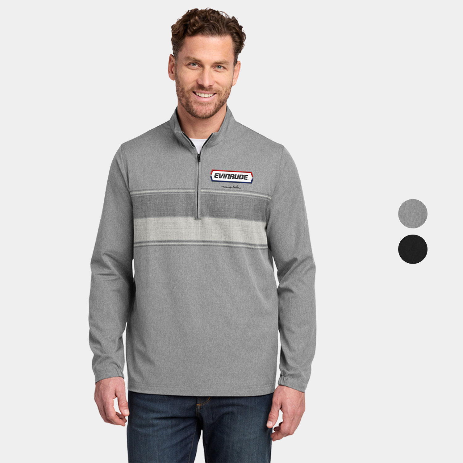 TravisMathew Balboa Chest Stripe 1/4-Zip