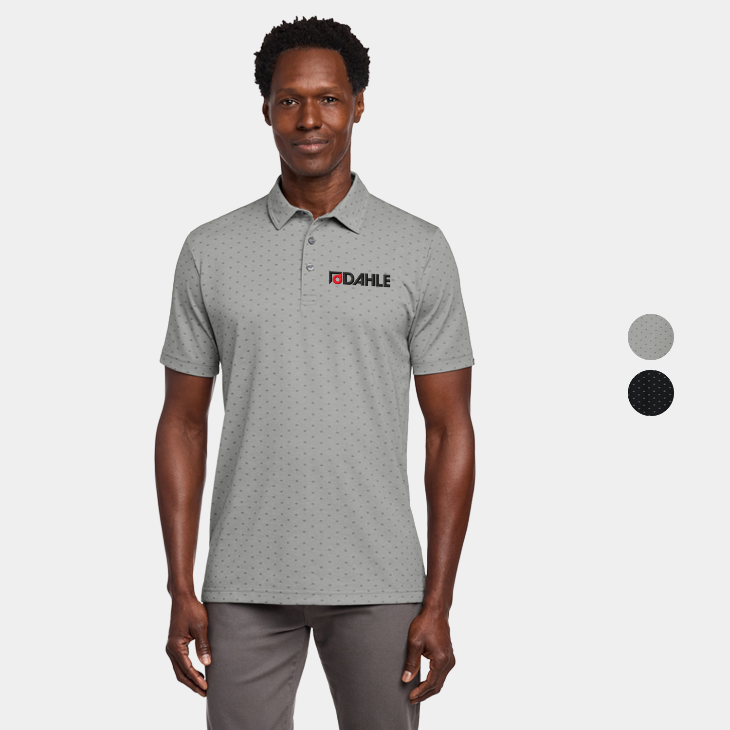 TravisMathew Oceanside Geo Polo