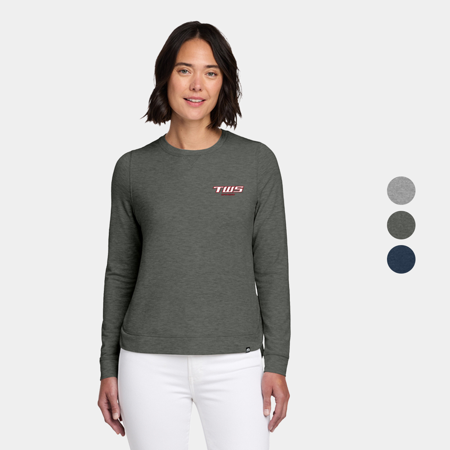 TravisMathew Women's Long Weekend Crew