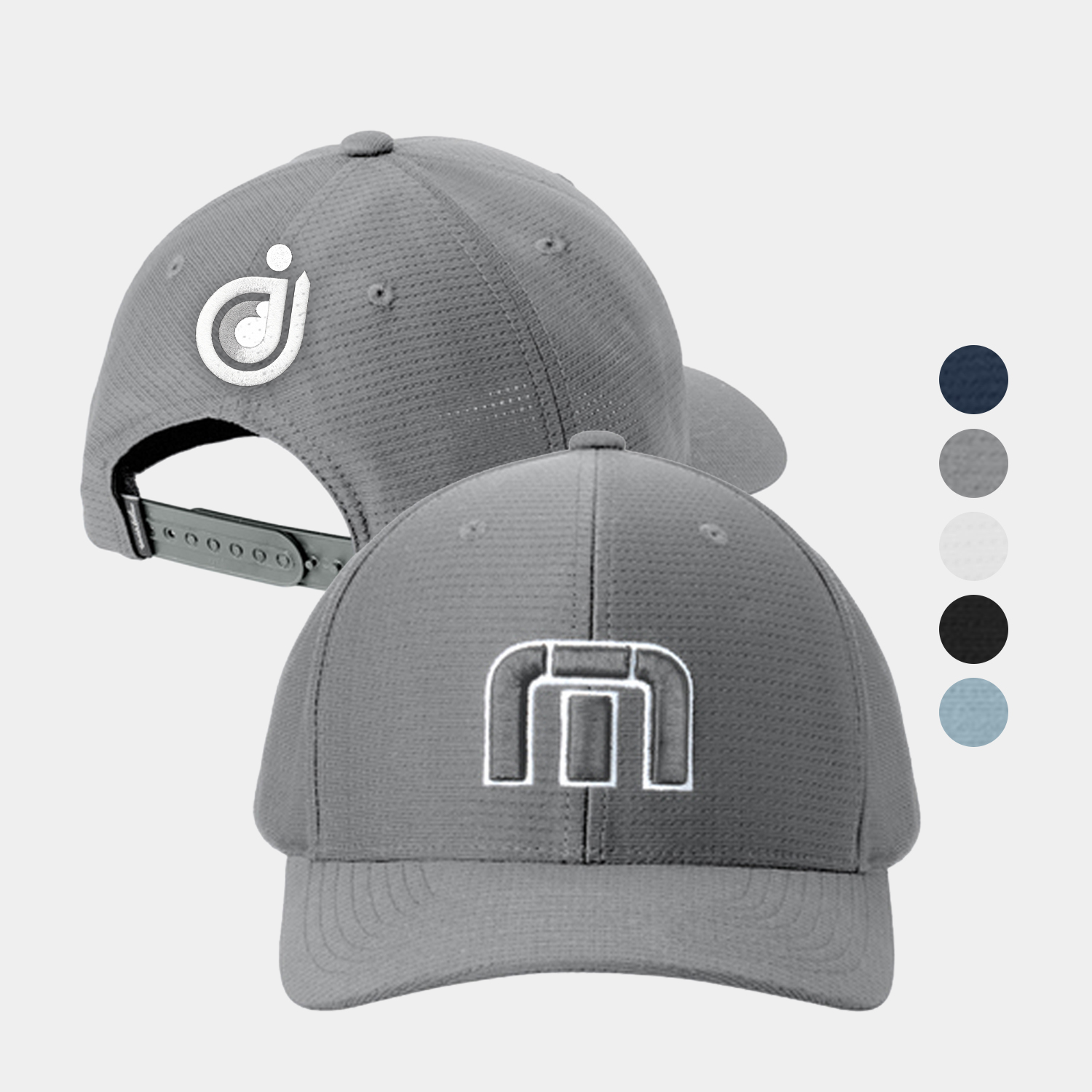 TravisMathew Front Icon Cap