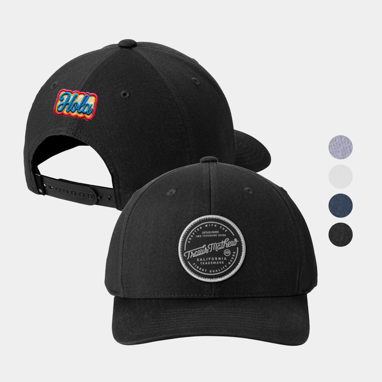 TravisMathew On Ice Patch Cap