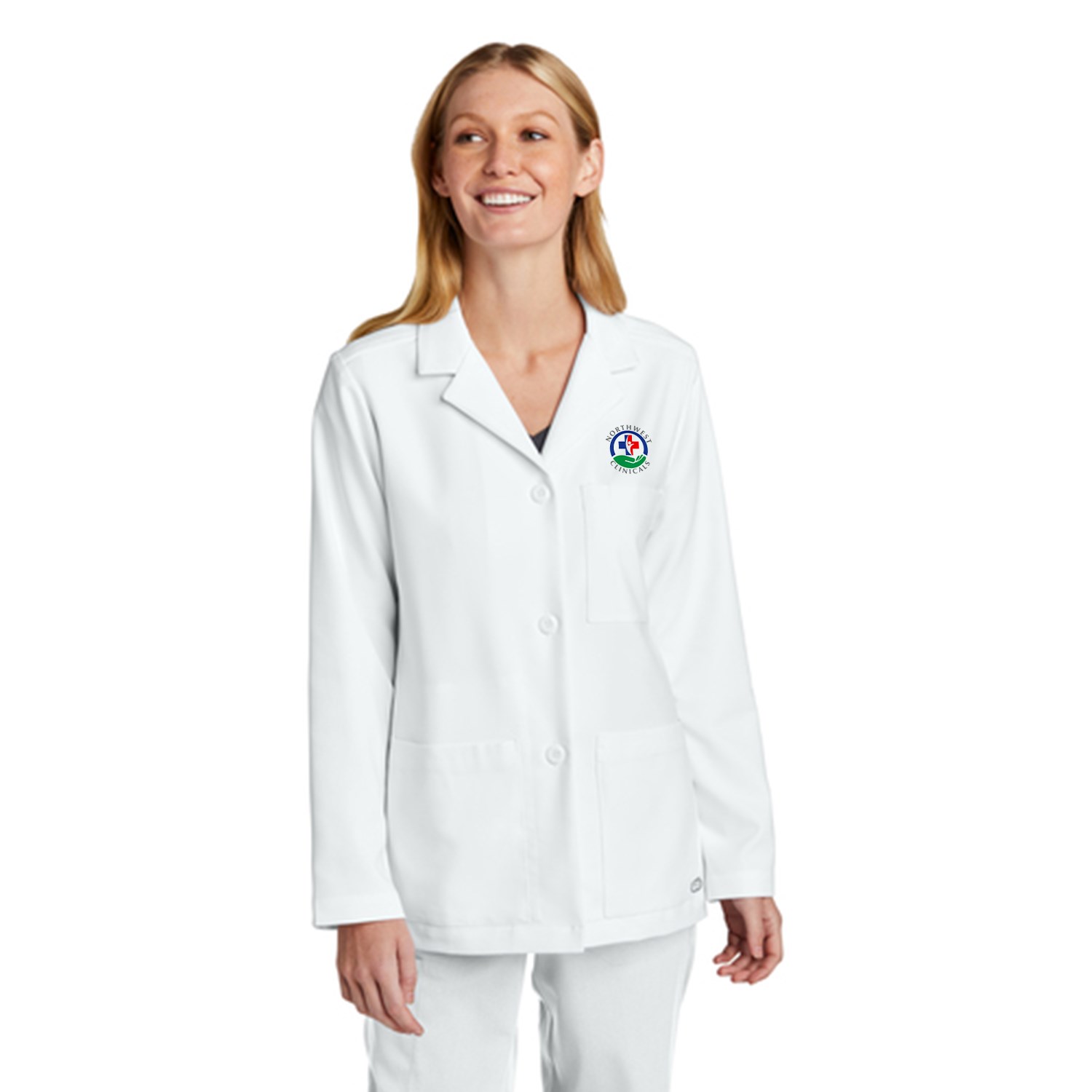 WonderWink® Women’s Consultation Lab Coat