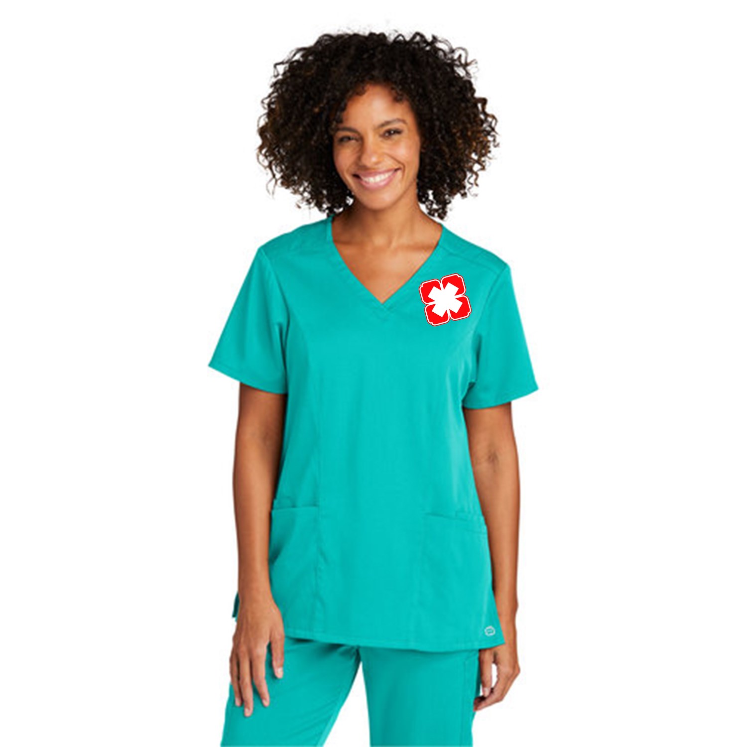 WonderWink® Women’s Premiere Flex™ V-Neck Top