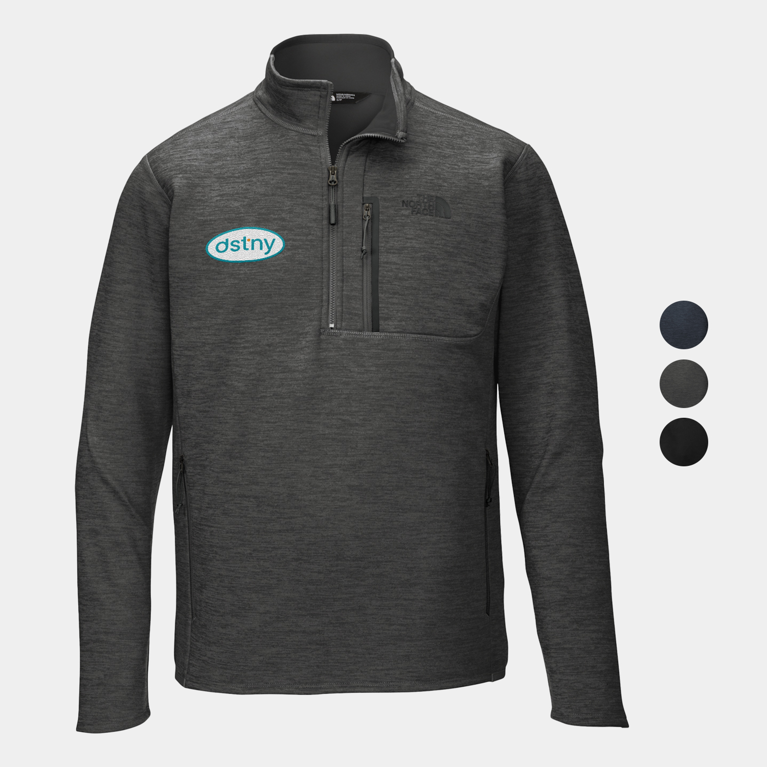 The North Face® Men's 1/2-Zip Full Sleeve Fleece