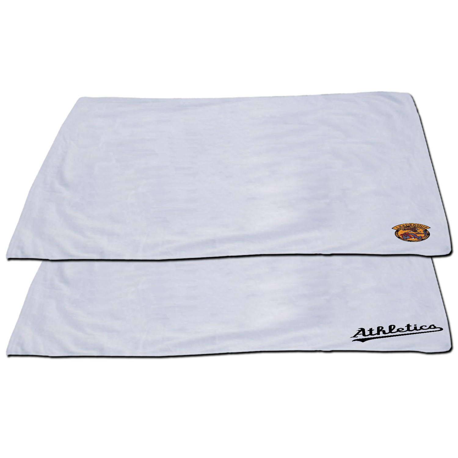 Premium Cotton Terry Beach Towel USA Decorated (30" x 60")