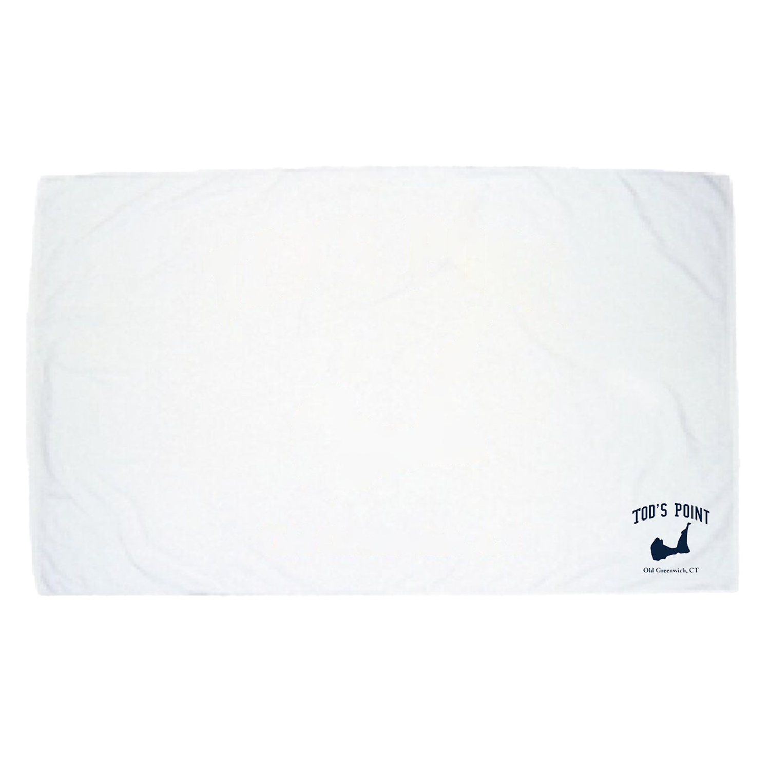Double-Sided Cotton Beach Towel USA Decorated (28" x 58")
