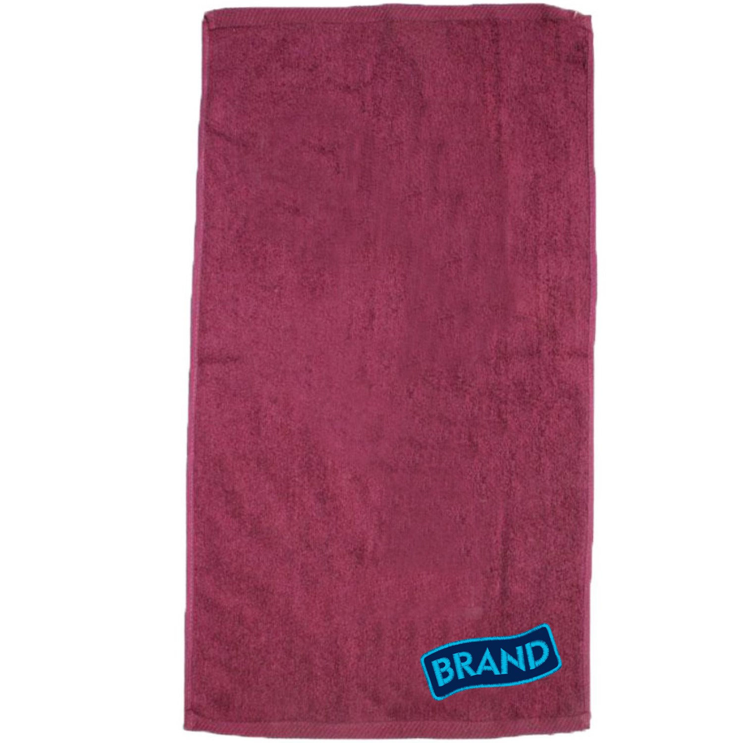 Cotton Velour Beach Towel USA Decorated (16" x 25")