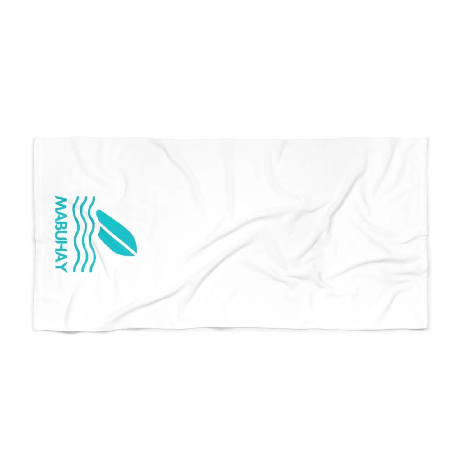 Premium Cotton Terry Beach Towel USA Decorated (35" x 60")