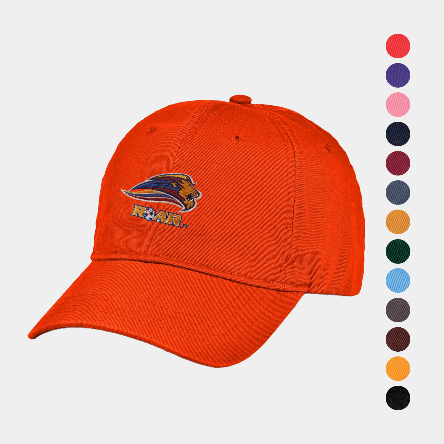 Dad Cap Relaxed Unstructured Twill with Slide Buckle