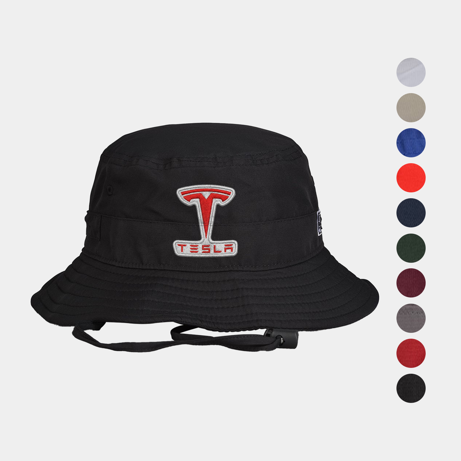 Ultralight Bucket Hat with Sweatband and Drawcord