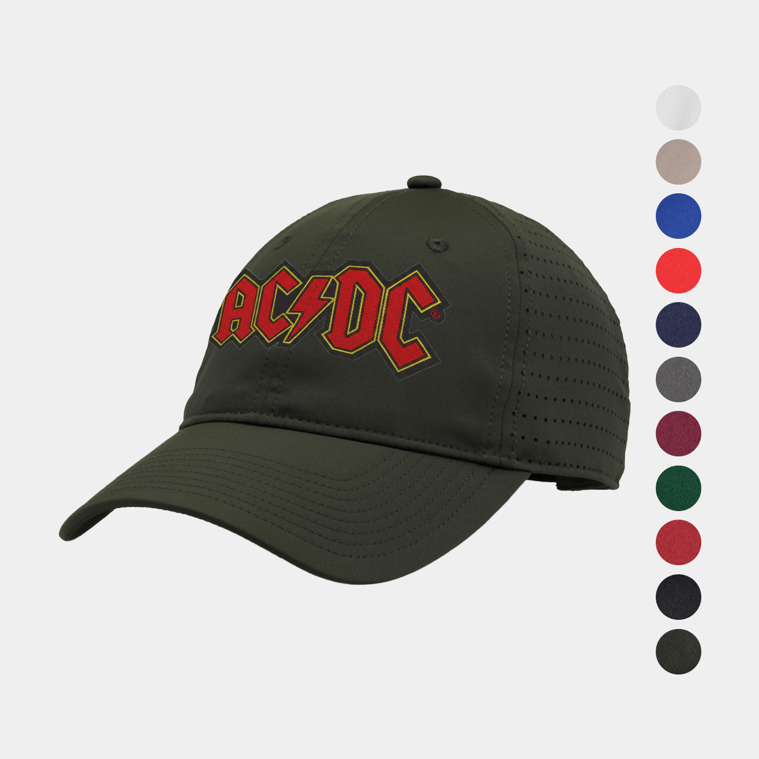 Perforated GameChanger Adjustable Relaxed Fit Cap