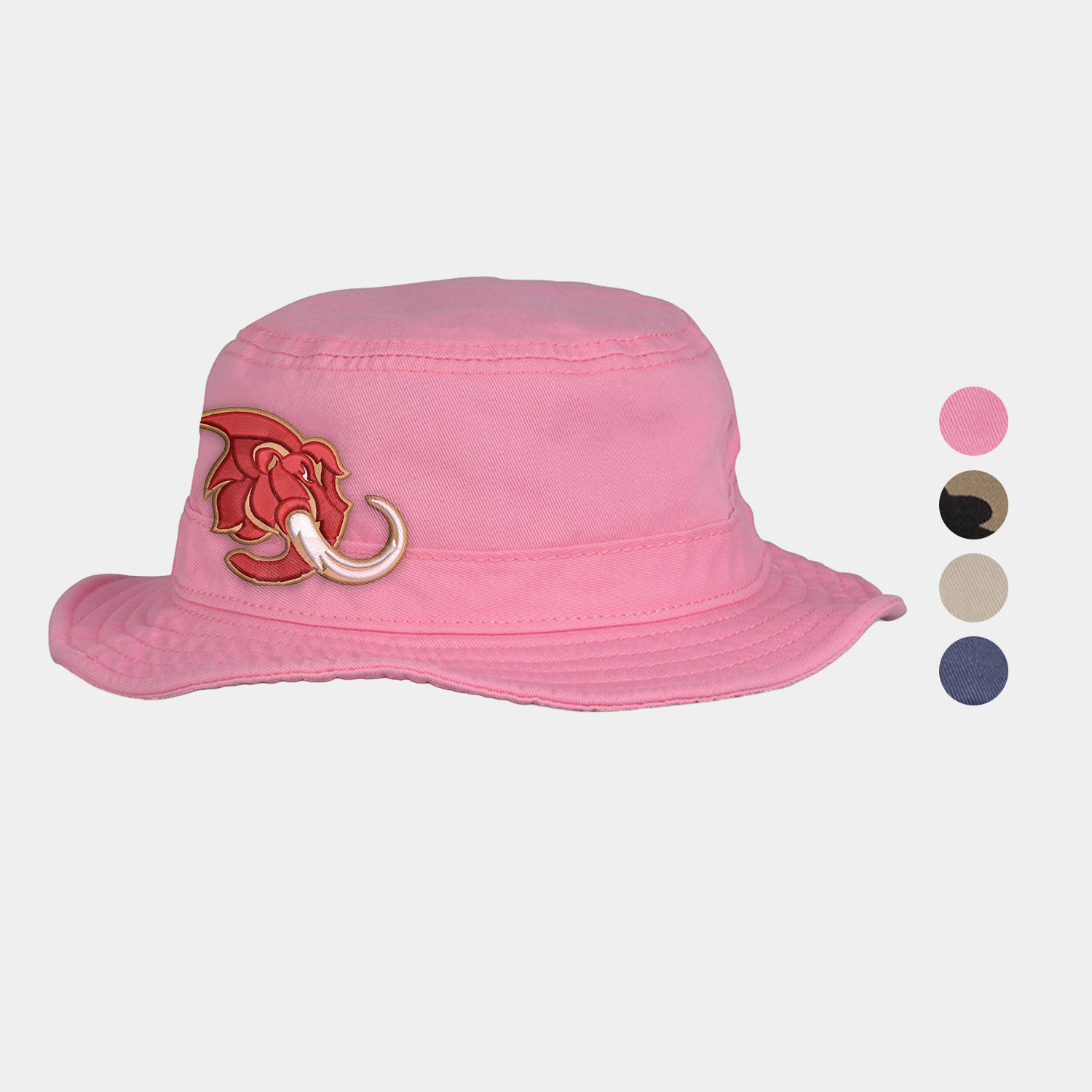 Youth Twill Garment Washed Bucket Hat