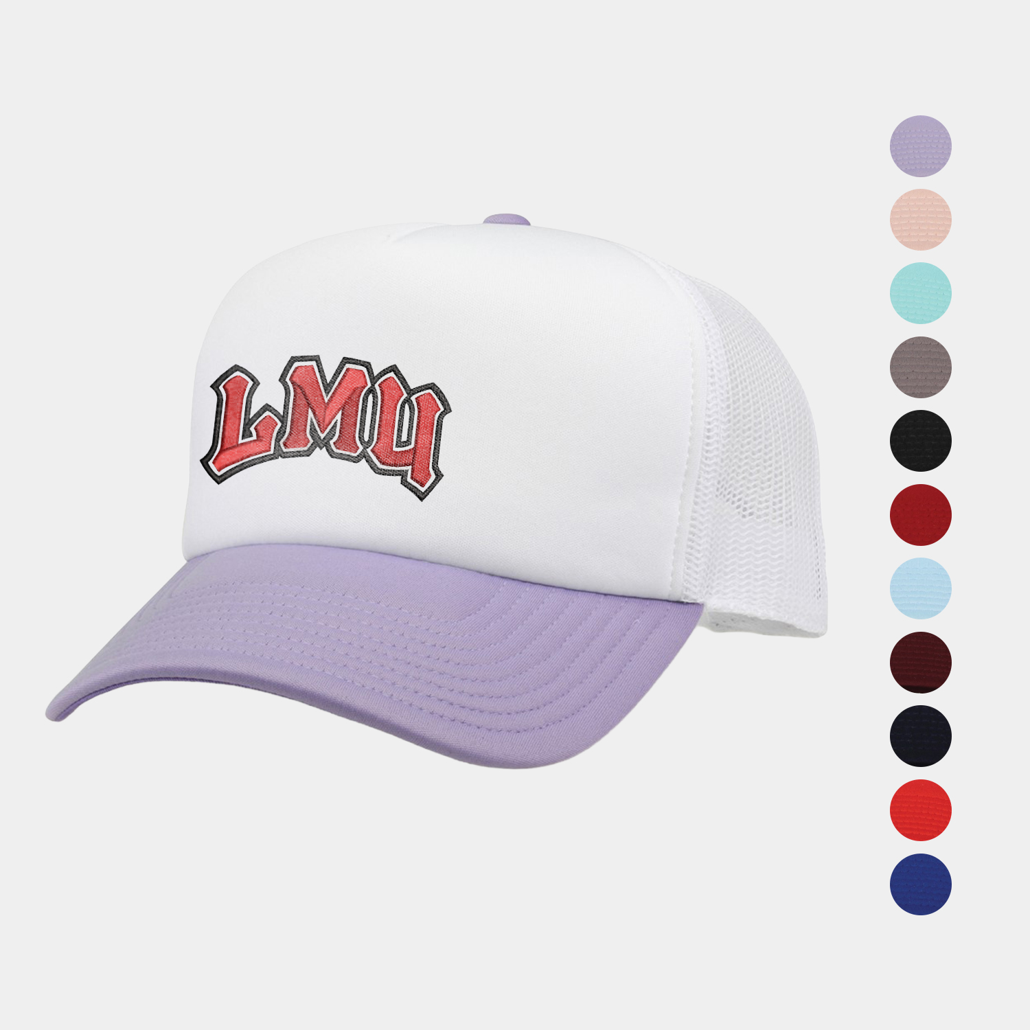 5-Panel Foam Front Trucker Cap with Snapback
