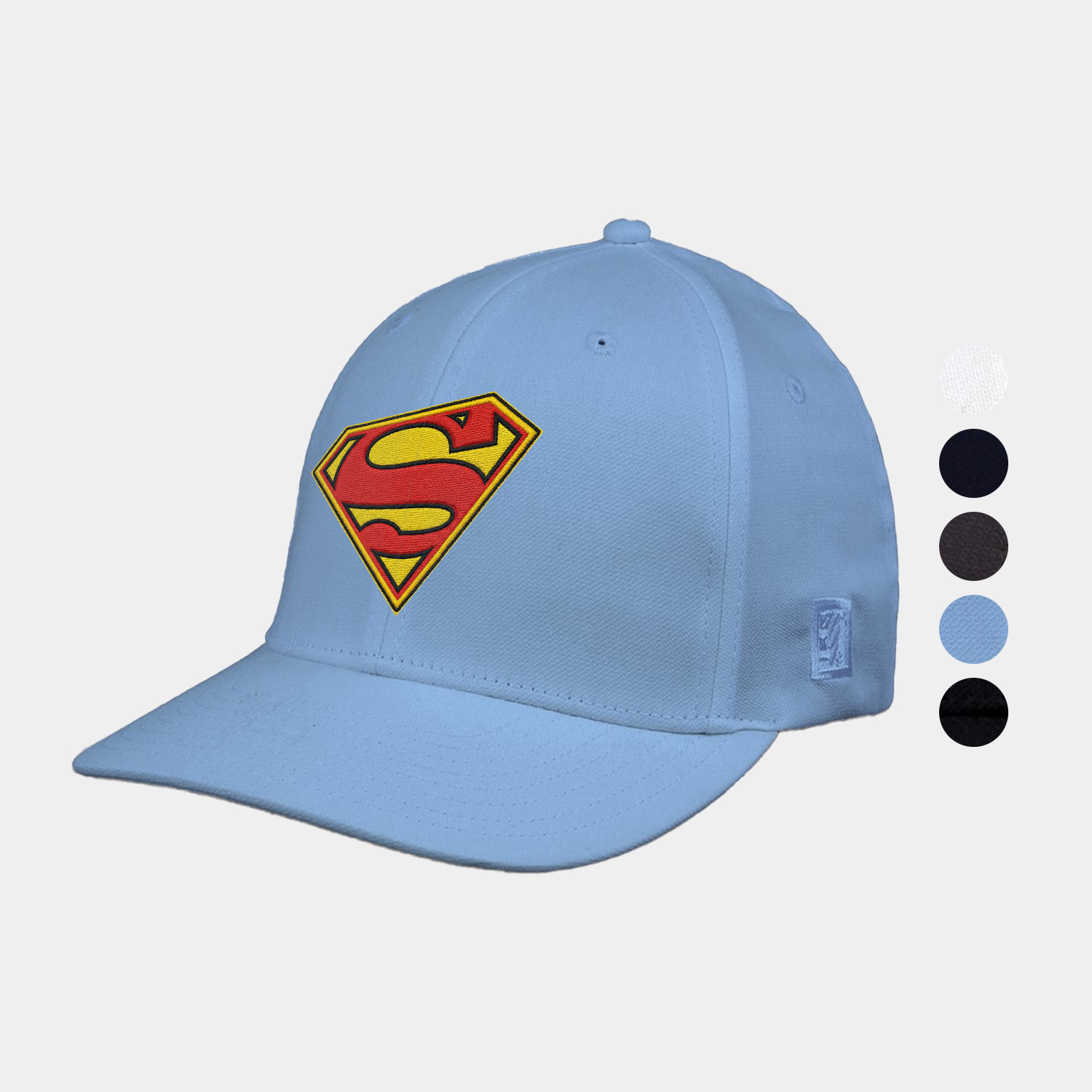 Pro Crown Tri-Blend Stretch Fit Curved Cap