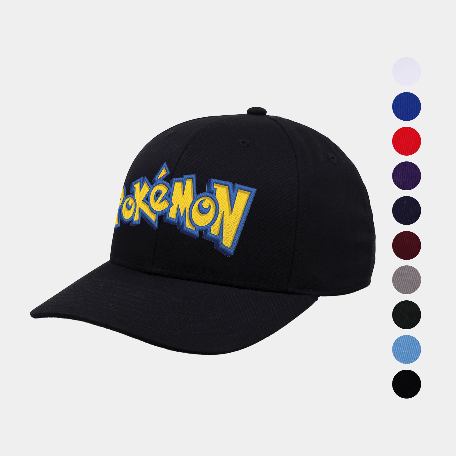Mid Pro Cotton Twill Snapback Cap