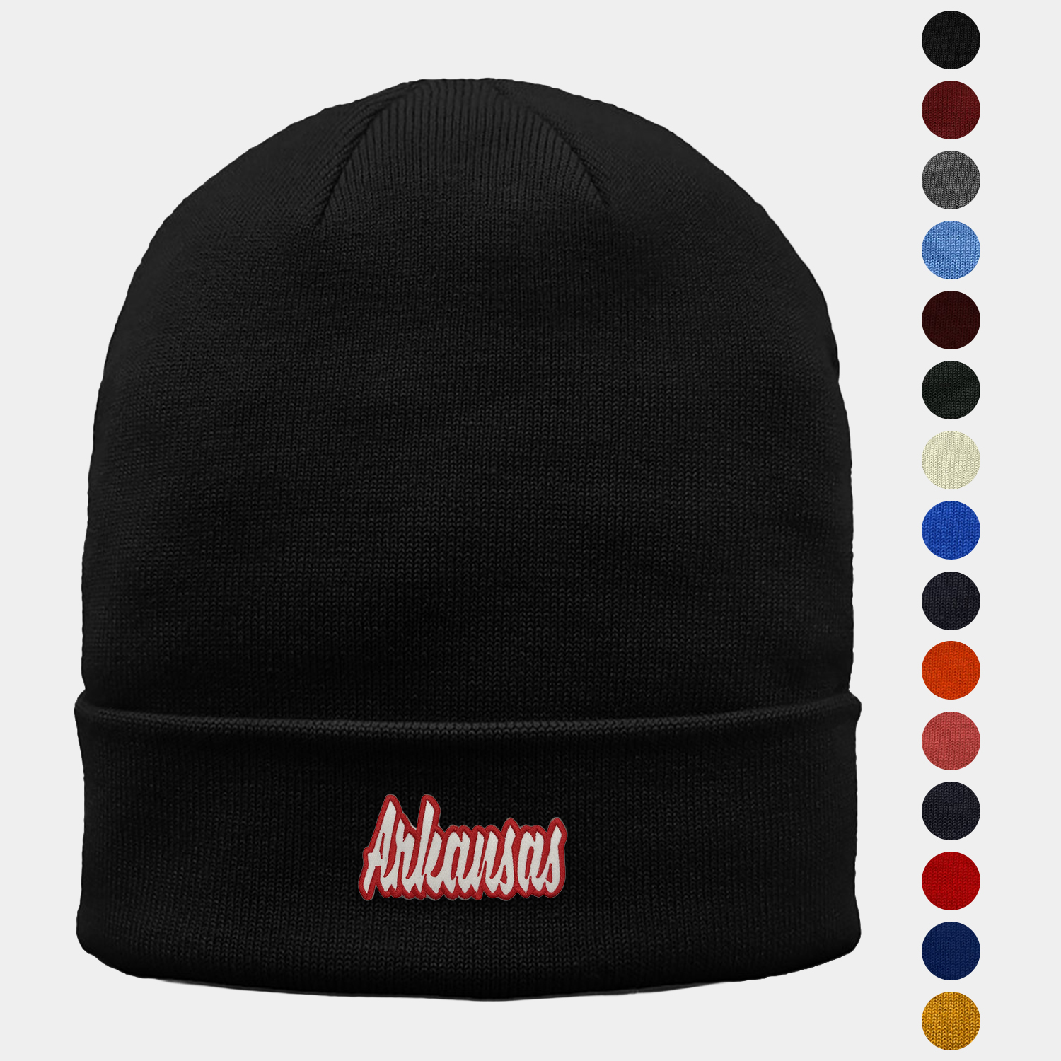 Fine Gauge Roll Up Beanie