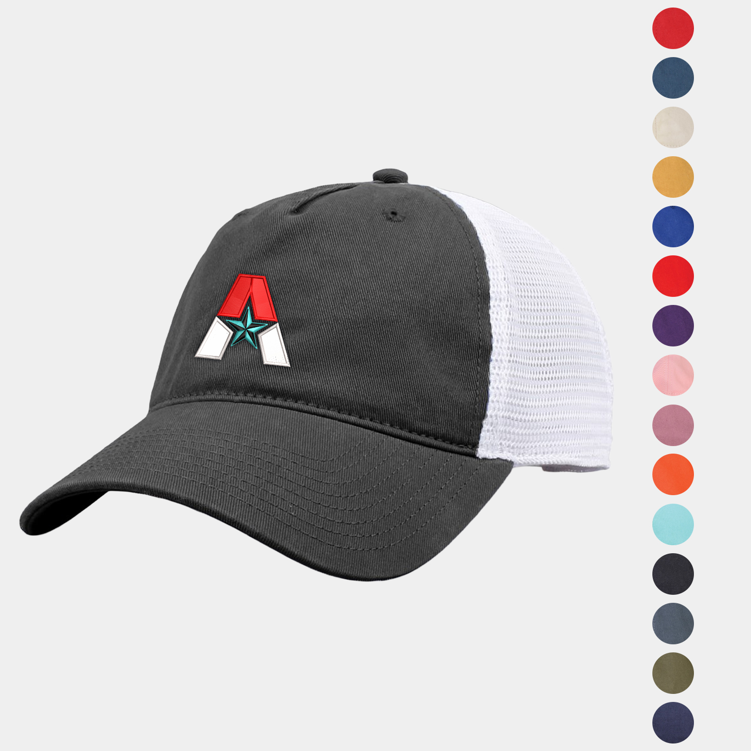 Relaxed Soft Trucker Cap
