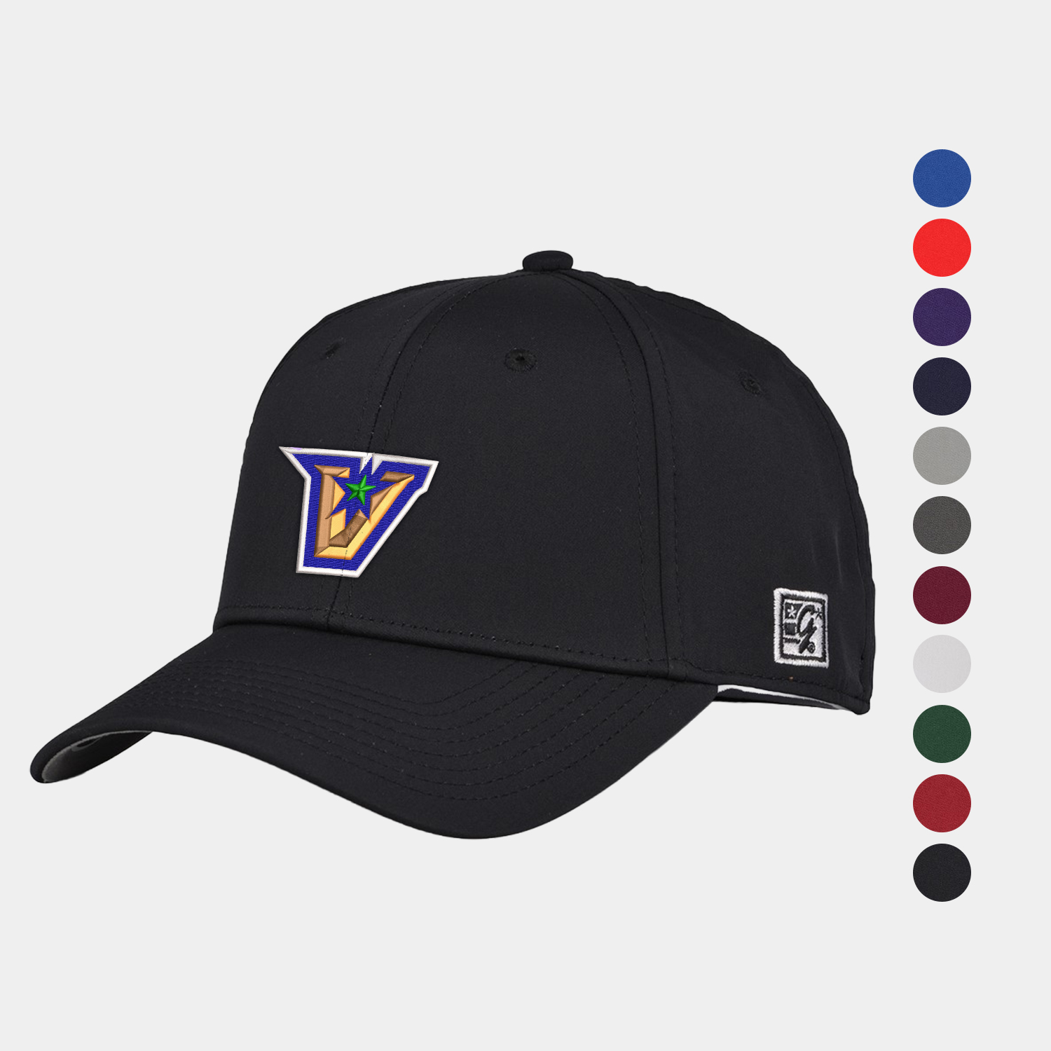 GameChanger Precurved Performance Cap with Adjustable Fit