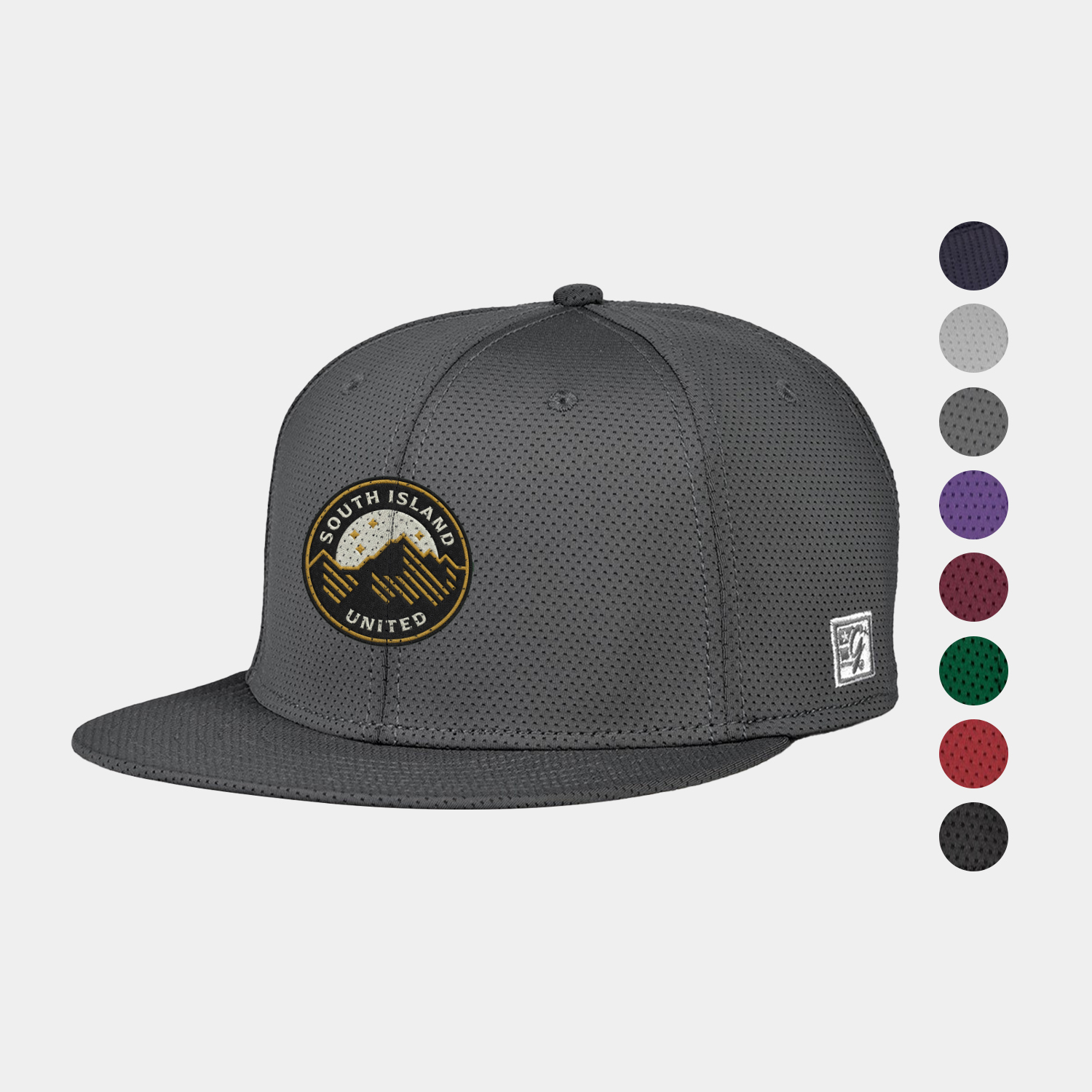 brrr° Instant Cooling Pro Shape Flat Bill Cap