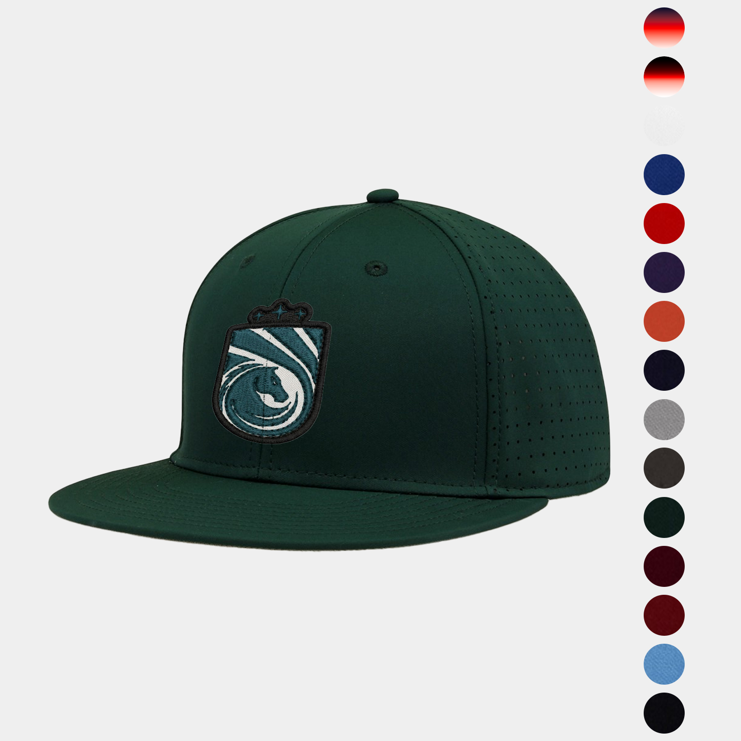 GameChanger Perforated Mid-Pro Snapback Cap