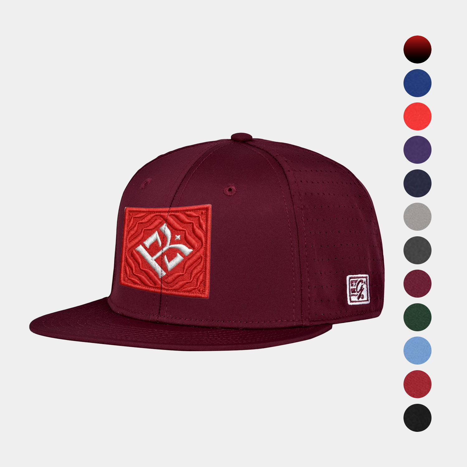 GameChanger Stretch Pro Shape Flat Bill Cap