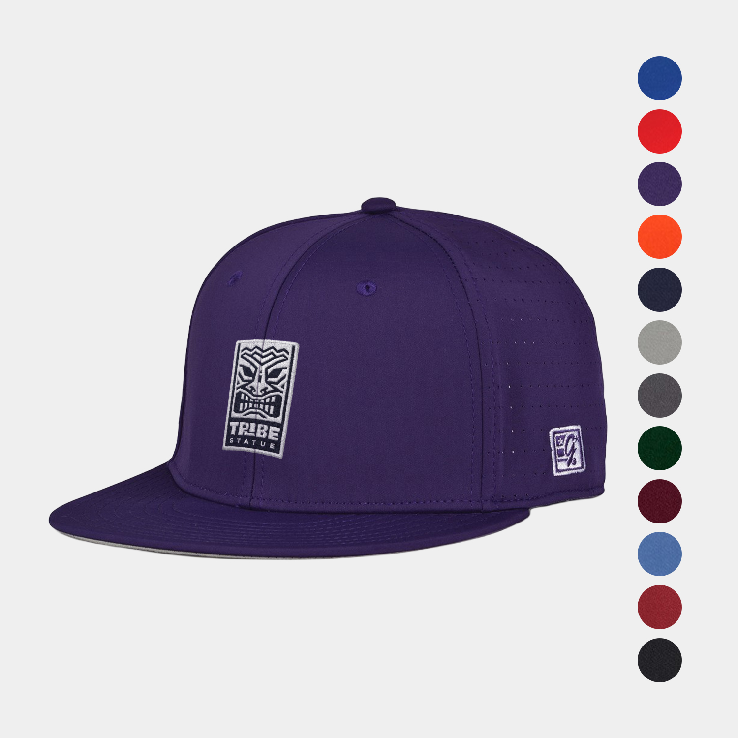 GameChanger Low Pro Perforated Flat Bill Cap