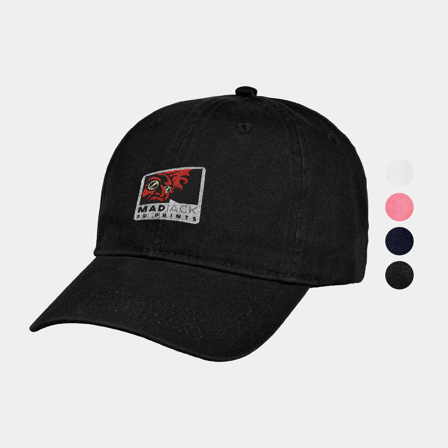 Youth Garment Washed Twill Relaxed Cap