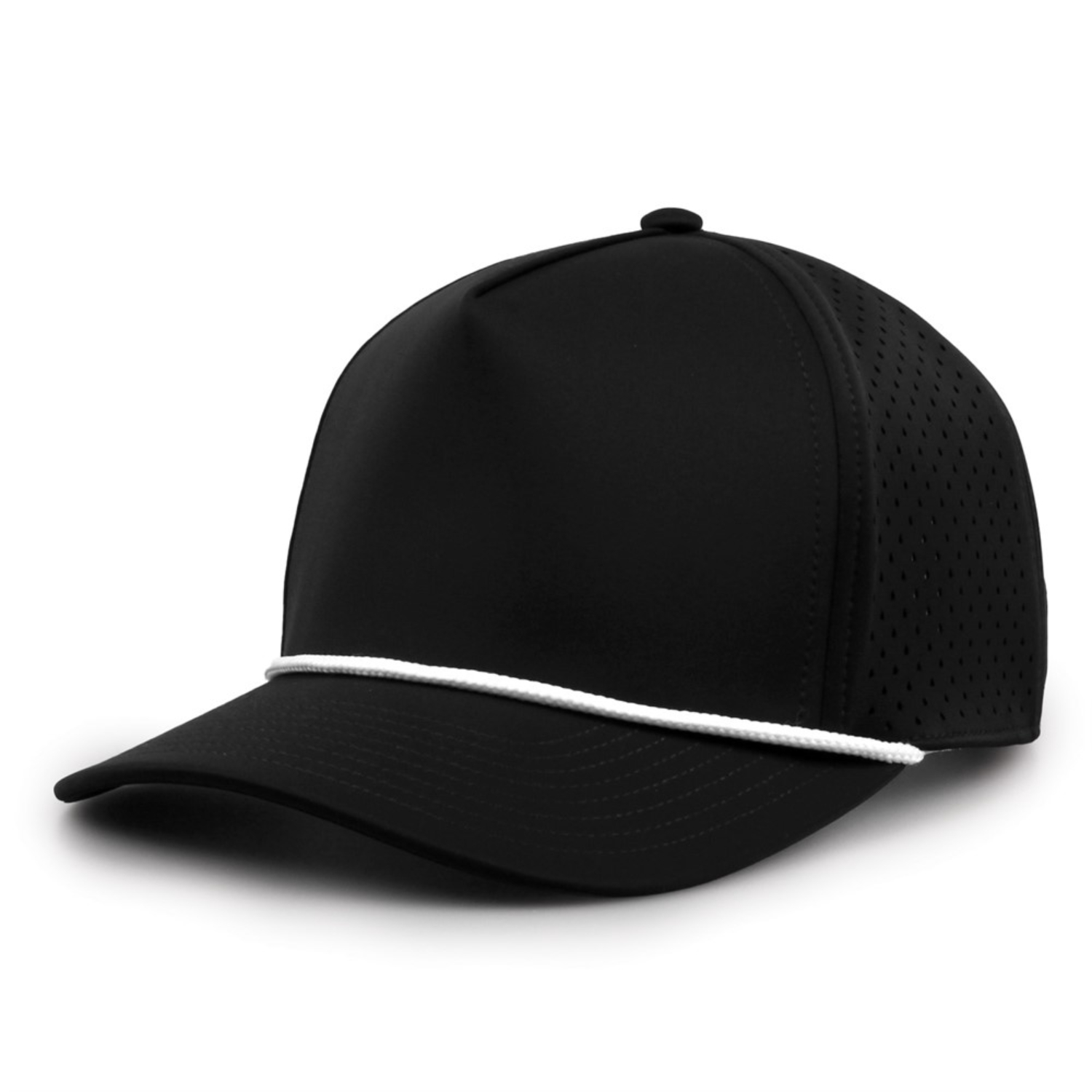 NeoCool Performance 5 Panel Snapback Cap with Rope