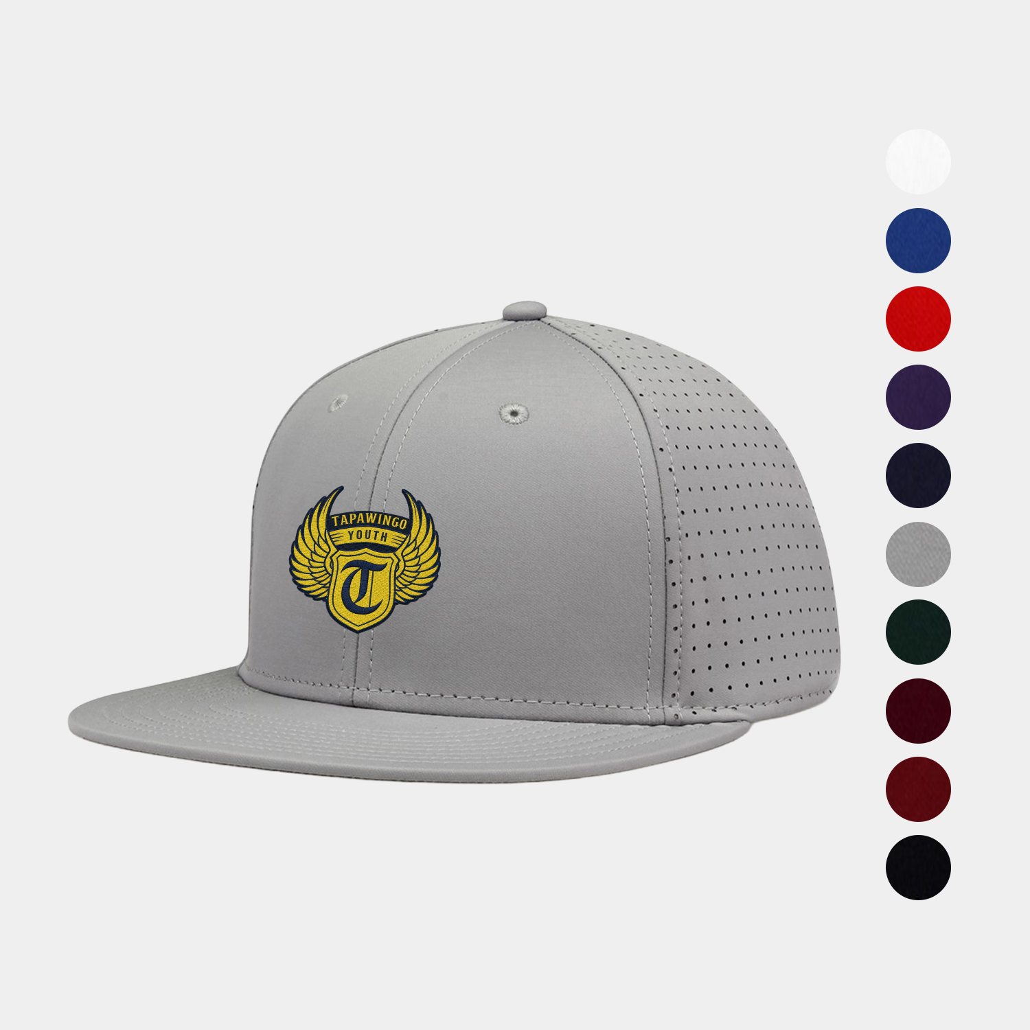 Youth Perforated GameChanger Snapback Cap
