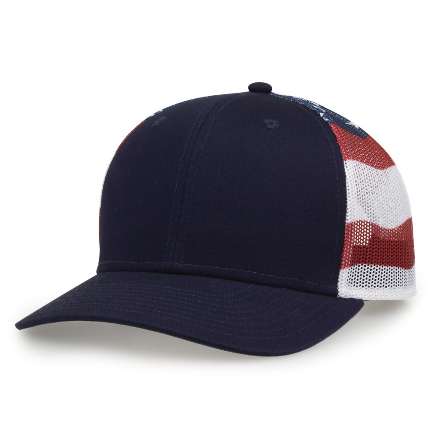 USA Cotton Twill Everyday Trucker Cap