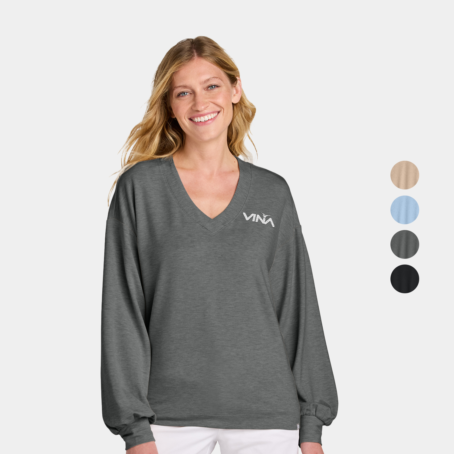 TravisMathew Women’s Casual V-Neck