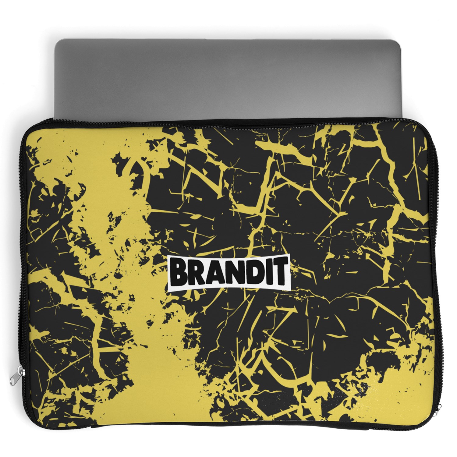 Dye Sublimation Travel Laptop Sleeves w/ Zipper Closure