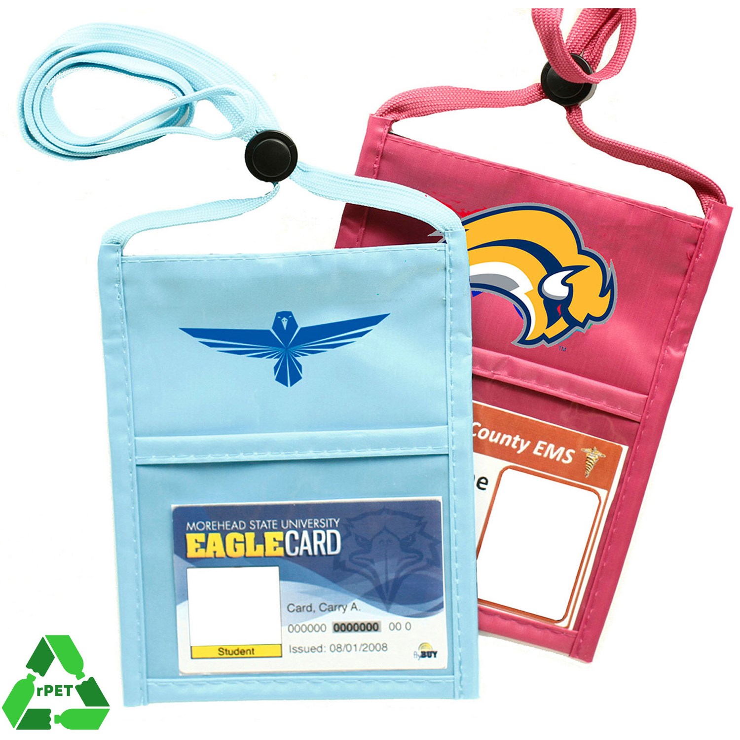 Nylon Premium Double Window RPET Recycled Pouch