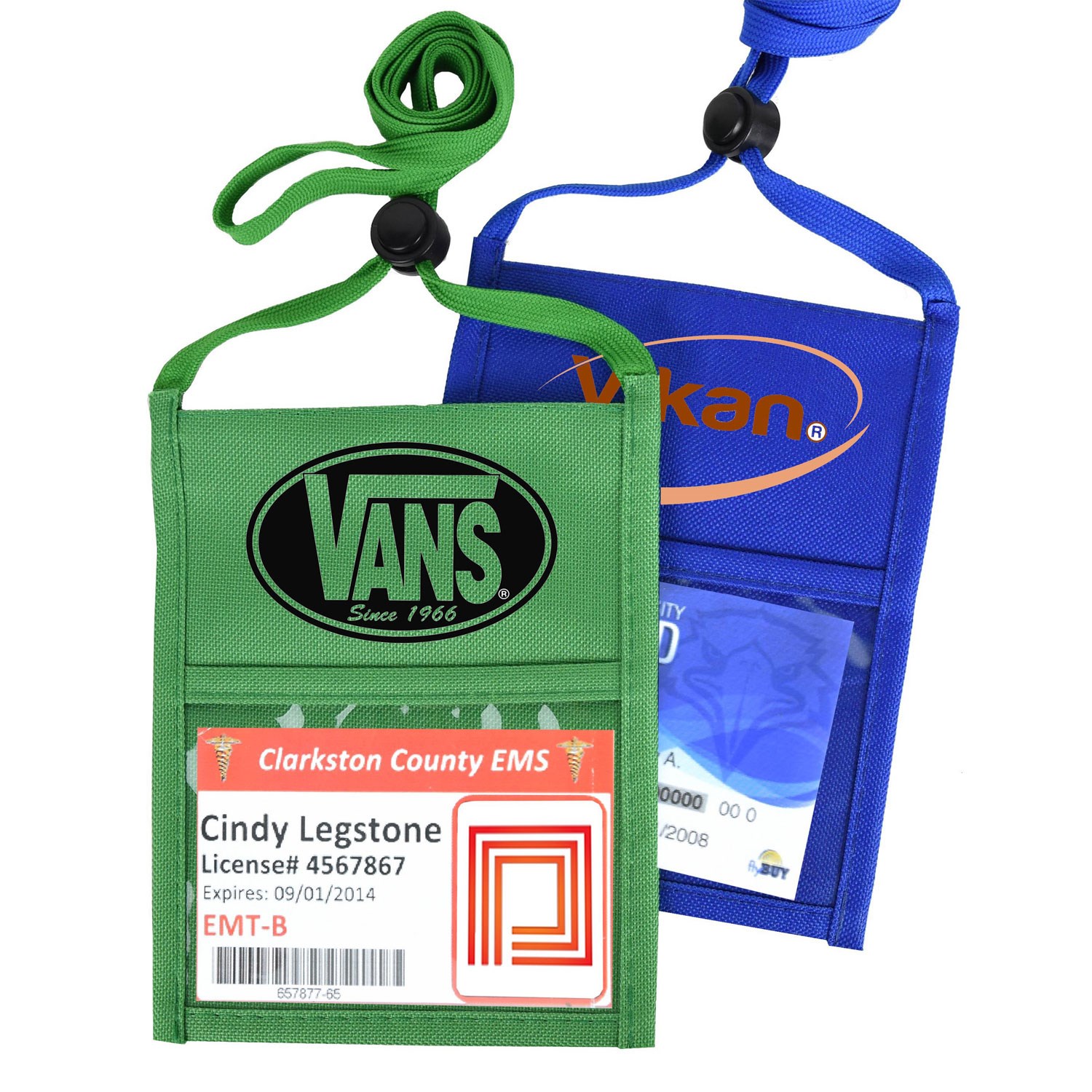 Polyester Single Pocket RPET Recycled Wallet