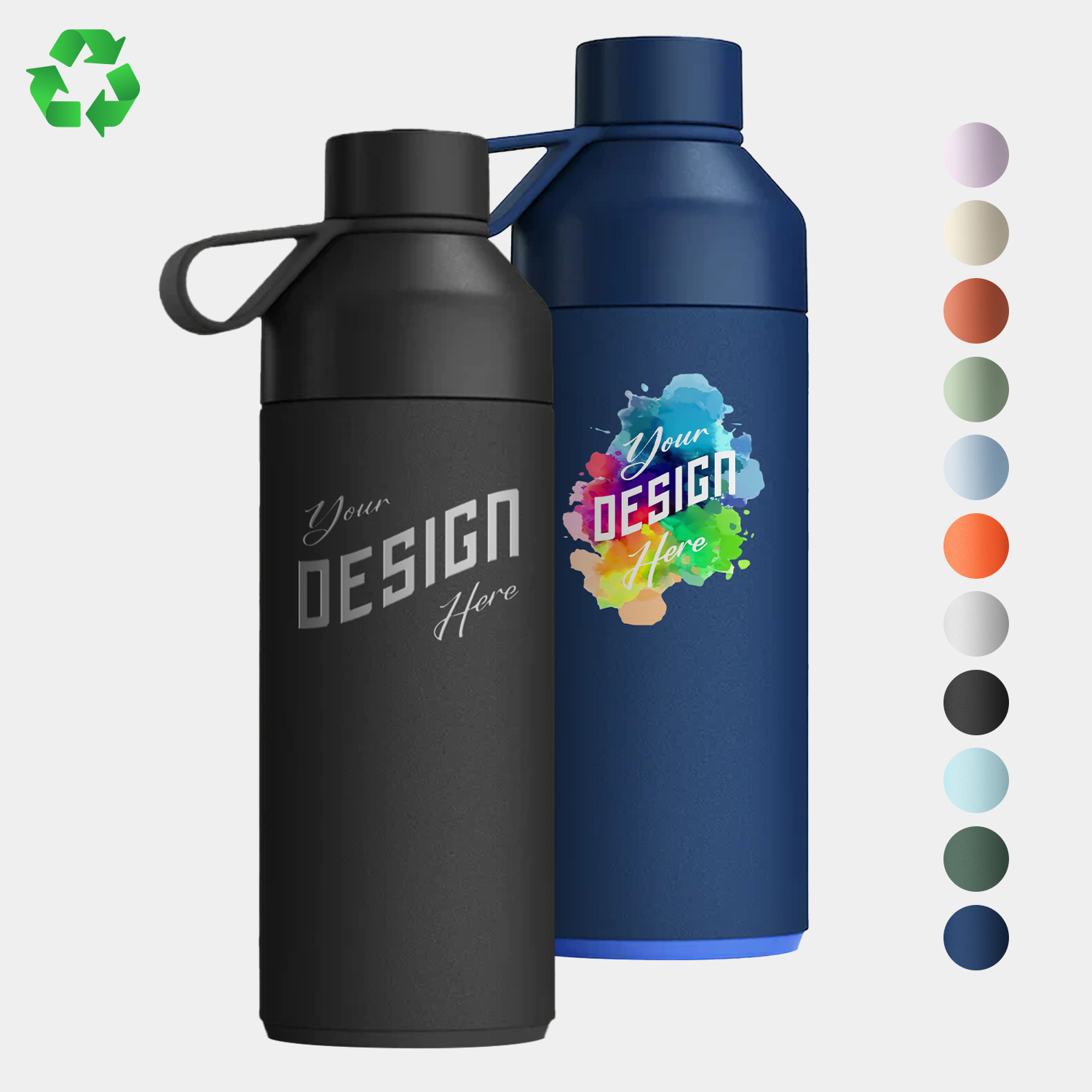 34 oz Ocean Bottle® Recycled Stainless Steel Vacuum Insulated Water Bottle