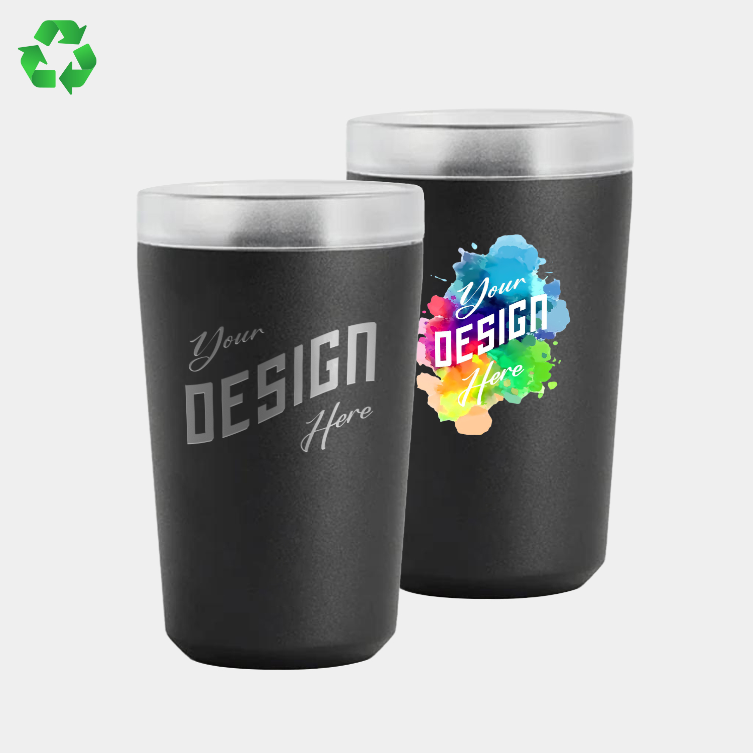 12 oz Ocean Bottle® Recycled Stainless Steel Vacuum Insulated Tumbler