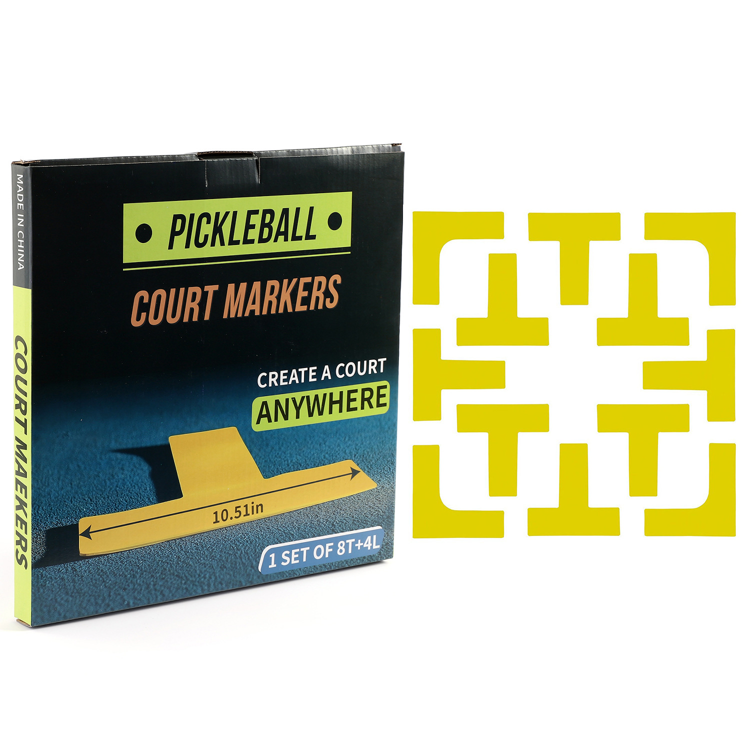 Pickleball Silicone Field line