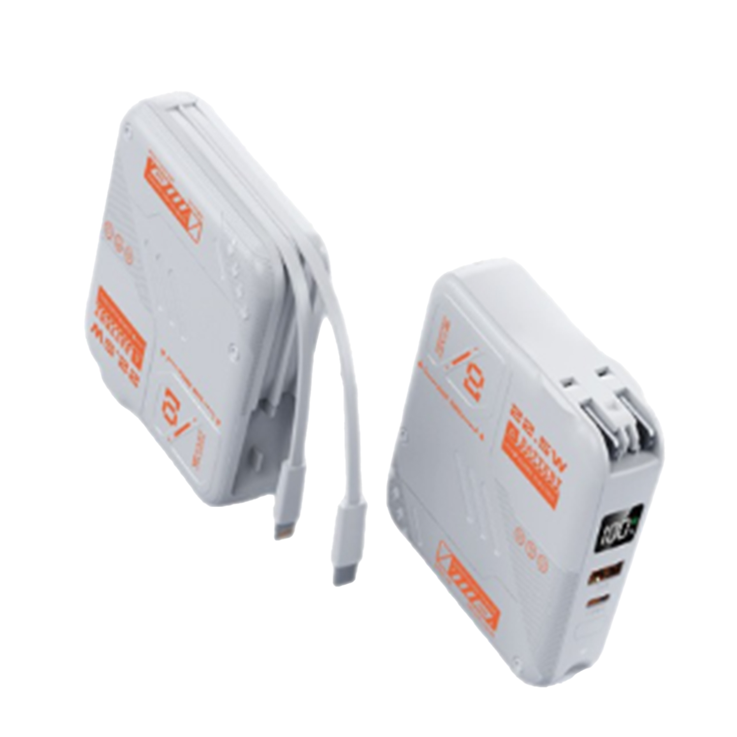 10000mAh Power bank High Quality Plastic Material
